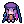 ゾディアック♀紫髪